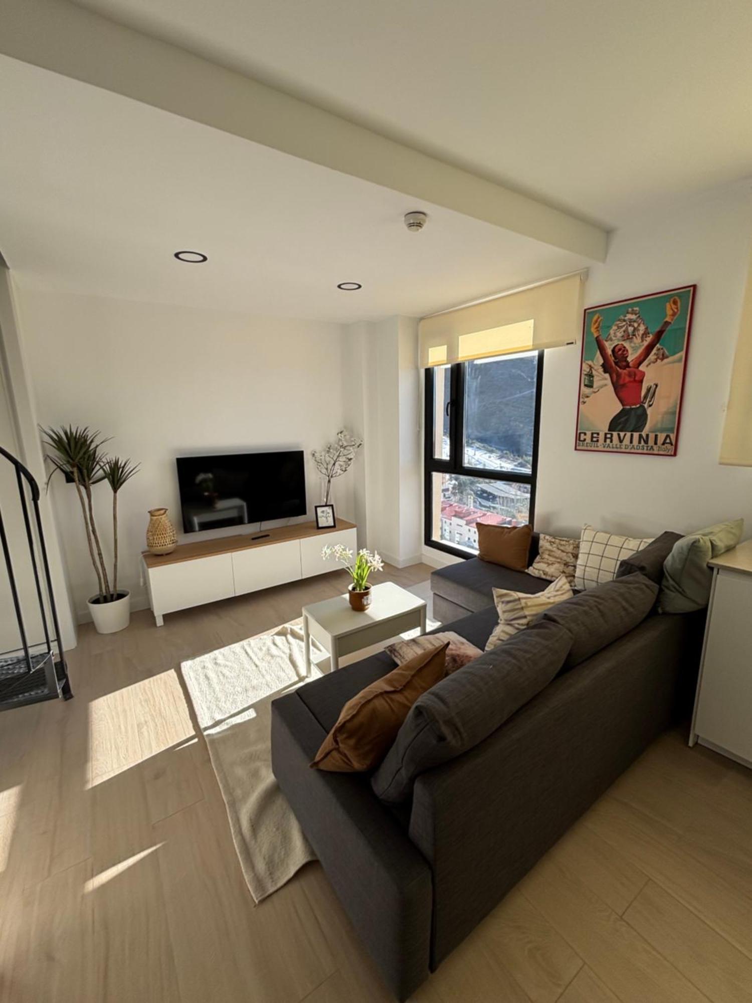 Апартаменты Atico Duplex En Monte Gorbea Сьерра-Невада Экстерьер фото