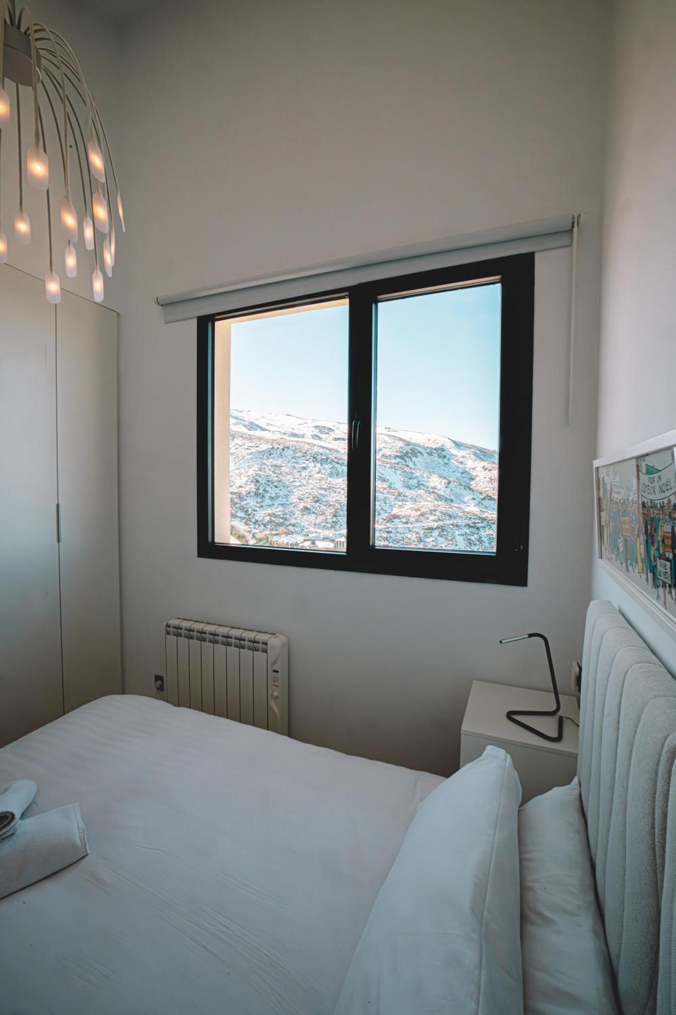 Апартаменты Atico Duplex En Monte Gorbea Сьерра-Невада Экстерьер фото