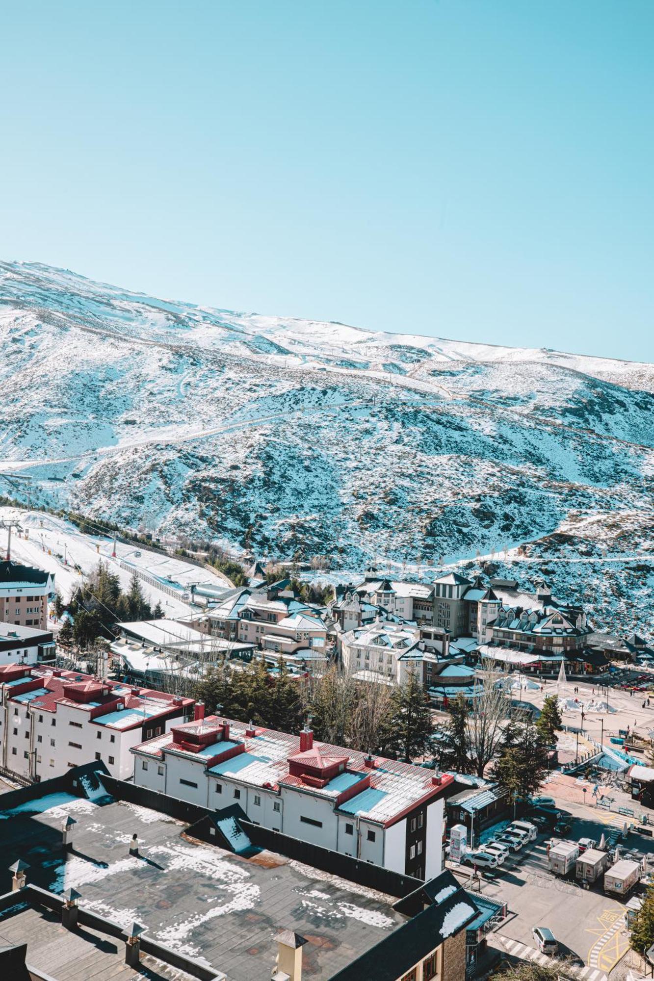 Апартаменты Atico Duplex En Monte Gorbea Сьерра-Невада Экстерьер фото
