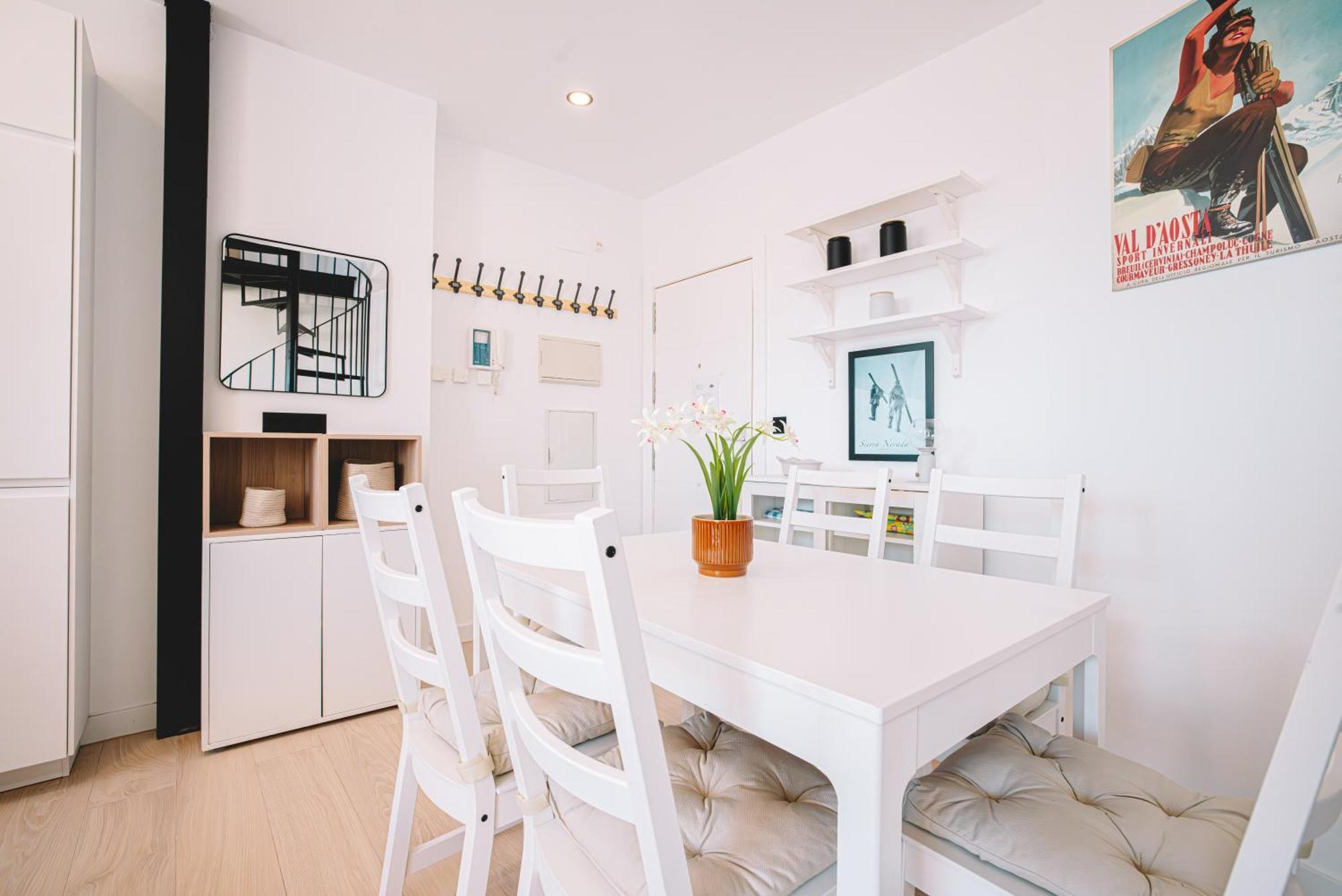 Апартаменты Atico Duplex En Monte Gorbea Сьерра-Невада Экстерьер фото