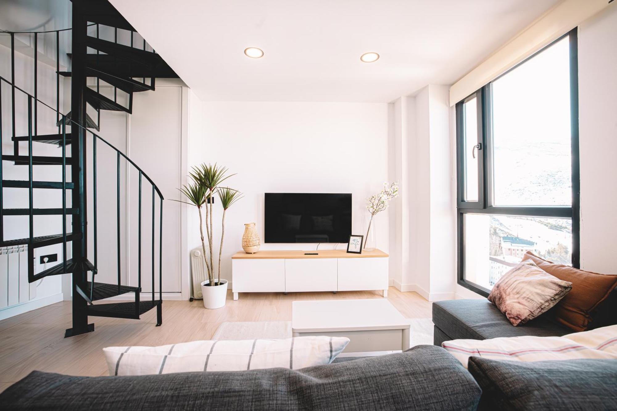 Апартаменты Atico Duplex En Monte Gorbea Сьерра-Невада Экстерьер фото